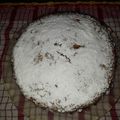 El cooksnap de Gabi Maciel cuando hizo Torta de Zanahoria. Saludable y exquisita.