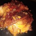 El cooksnap de DelicIANNcook cuando hizo Muslos de pollo a la miel.