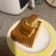 Cooksnap de Cátia Mello quando cozinhou Bolo de iogurte fofinho na airfryer.