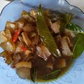 Cooksnap dari Ganar 507 untuk resep Tumis kikil tahu exsta pedas