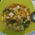 Cooksnap dari Ummul Choironi untuk resep Soup jagung tahu (Mpasi 1y+)