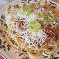 Bejaasszony Cooksnap-ja, amikor elkészítette a(z) Bolognai "magyarosan" receptet.