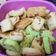 Cooksnap dilla fardilla semasa beliau membuat Sugar rusk made from leftover bread crust without oven.