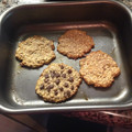 El cooksnap de Claudia Dias cuando hizo Galletas de avena, platano y chips de chocolate.