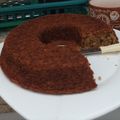 El cooksnap de Roxana cuando hizo Torta de banana Vegana 🌱.