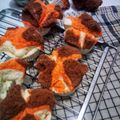 Cooksnap dari marga silvie untuk resep Bolu Kukus Mekar Selembut Kapas