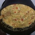 mikeyp25's cooksnap of when they made Cheesy chicken spaghetti.