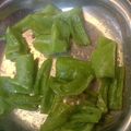 Priti Shah's cooksnap of when they made તળેલા લીલા મરચાં (Fried Lila Marcha Recipe In Gujarati).