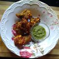 Pradnya Purandare's cooksnap of when they made भजी कॉर्नची.