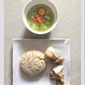 Cooksnap dari Eggy R Yuniar untuk resep Hainanse chicken rice/Nasi ayam Hainan