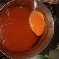 El cooksnap de Zetz Gabriel cuando hizo Puré (salsa) de tomates natural.