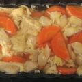 Horvthné Kluber Márta Cooksnap-ja, amikor elkészítette a(z) Aszpikos csirkemell #gluténmentes receptet.