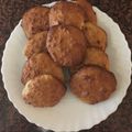 El cooksnap de seila cuando hizo Galletas de coco y almendra.