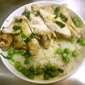Jenny.Y 的 電子鍋料理『雞腿炊飯』 cooksnap