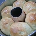 Cooksnap dari Rina Rizqi untuk resep Eggless Bread (roti tanpa telur) #beraniBaking
