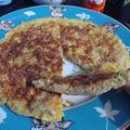 Cooksnap dari Selly Monshi untuk resep Telur Dadar Kornet