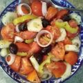il Athina quando ha preparato Insalata greca