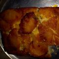 El cooksnap de Maye cuando hizo Torta de Piña Volteada.