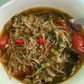 Cooksnap dari eka yuli susanti untuk resep 134.Tauge Tahu Kuah Kecap