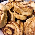 El cooksnap de Nicky Mormont cuando hizo Cinnamon rolls súper fácil.