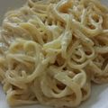 Cooksnap dari Adistya untuk resep Fetucini Carbonara Simpel Enak 😍
