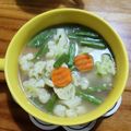 Cooksnap dari Neng-Chu-Lia untuk resep Sop Kembang Kol Jamur Wortel