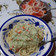 El cooksnap de Estefania Rojas cuando hizo Salsa de crema y zapallo italiano.