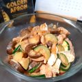 Cooksnap dari tehitaa untuk resep Ayam Miso tumis Zucchini 🥒 Terong 🍆 dan Kubis