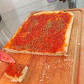 El cooksnap de Flavia cuando hizo Pizza de cumpleaños 🎂.