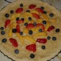 El cooksnap de Maria Porcal cuando hizo Tarta con crema pastelera y frutas.