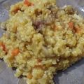 El cooksnap de Sherman cuando hizo Risotto con pollo, hongos y zapallo 😋...Te vas a lucir!!.