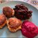 Piszter-Berghold Cili Cooksnap-ja, amikor elkészítette a(z) Cukkinifasírt céklapürével receptet.