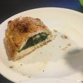 El cooksnap de Pochis Gerber cuando hizo Pechuga rellena.