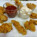El cooksnap de Carlos Pérez Barrera cuando hizo Alitas con patatas chip.