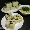 Archana Devi ( Chaurasia)'s cooksnap of when they made Dhokla.