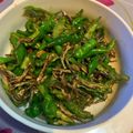 李成榮 的 小魚乾炒糯米椒 cooksnap