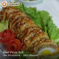 Cooksnap dari Rini.Wijaya26 untuk resep Beef picnic roll
