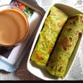 Runu Chowdhury's cooksnap of when they made কড়াইশুটি/মটরশুঁটি পরোটা (matarshuti parota recipe in Bengali).