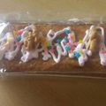 El cooksnap de Mariana Bosch cuando hizo Budín Inglés.