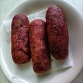 Cooksnap dari Eva Siva untuk resep Timus Ubi Ungu