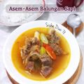 Cooksnap dari Siska Dian Fitriana (Siska Dian - Siska Cake) untuk resep Asem Asem Balungan