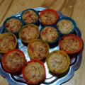 El cooksnap de Rossanna Bompieri cuando hizo Muffins salados de verduras y queso.