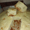 El cooksnap de cele molinero cuando hizo Torta de banana 🍌 con dulce de leche.