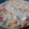 Cooksnap dari Ulfatun Ni'mah untuk resep Sup Krim Ayam Jagung
