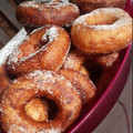 El cooksnap de Gimena Sol Gutierrez cuando hizo Rosquitas económicas.
