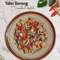 Cooksnap dari Re Milik untuk resep Tahu Goreng Sambal Matah