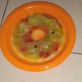 Cooksnap dari Isyani Saraswati untuk resep Puding Buah Segar Cup Mini
