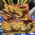 Cooksnap dari Tanti Cristina untuk resep Zebra cake (enak banget deh)