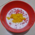 Cooksnap dari Astrid Nur Islamiyah untuk resep Bubur Jamuran (Jagung Mutiara Santan)