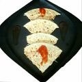 Ketki Dave's cooksnap of when they made સેન્ડવીચ મસાલા પાપડ (Sandwich Masala Papad recipe in Gujarati).